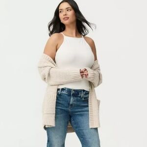 Torrid Foxy High-Neck Ruched Cami